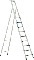 Stehleiter Comfortstep S
10 Stufen
Plattformhöhe 2,50 m
