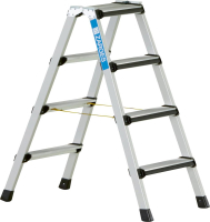 Stehleiter Comfortstep B
2x4 Stufen
Leiterlänge 1,11 m