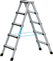 Stehleiter Comfortstep B
2x5 Stufen
Leiterlänge 1,38 m