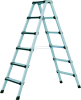 Stehleiter Comfortstep B
2x6 Stufen
Leiterlänge 1,65 m