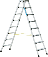 Stehleiter Comfortstep B
2x8 Stufen
Leiterlänge 2,18 m