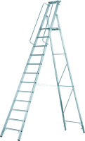 Stehleiter Meistertritt S
12 Stufen
Plattformhöhe 3,11 m