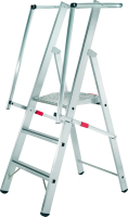 Plattformleiter ZAP
Safemaster S 3 Stufen
Plattformhöhe 0,79 m