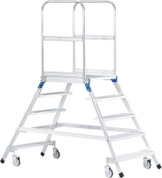 Podesttreppe beidseitig
5 Stufen
Podesthöhe 1,20 m