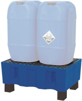 Auffangwanne PE 60 l
m. Füßen u. PE-Giro