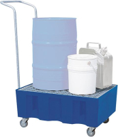 Auffangwanne PE 60 l
m. Rollen u. Giro