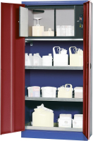 Umweltschrank mit
Sicherheitsbox