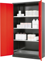Chemikalienschrank rot
1950 x 1055 x 520