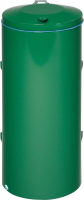 Abfallsammler-Doppeltür
120 l grün H 980 mm