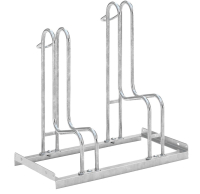 Fahrrad-Standparker
einseitig, verzinkt
L 700 mm, 2 Plätze