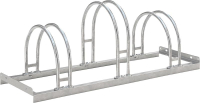 Fahrrad-Bogenparker
einseitig, verzinkt
L 1050 mm, 3 Plätze