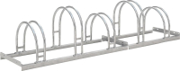 Fahrrad-Bogenparker
einseitig, verzinkt
L 1750 mm, 5 Plätze