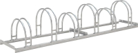 Fahrrad-Bogenparker
einseitig, verzinkt
L 2100 mm, 6 Plätze