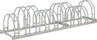 Fahrrad-Bogenparker
zweiseitig, verzinkt
L 1750 mm, 10 Plätze