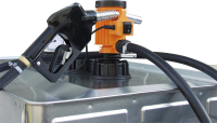 Elektropumpe CENTRI 12V,
 AZ, mit 4 m Schlauch