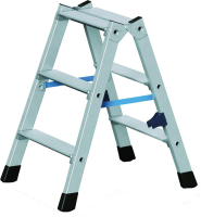 Stehleiter Nova B
2x3 Stufen
Leiterlänge 0,68 m