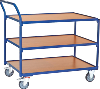 Tischwagen 2754
Ladefläche 1.000 x 700 mm