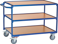 Tischwagen 2954
Ladefläche 1.000 x 700 mm