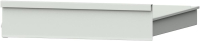 Schublade
B450xT540xFH120mm
RAL 7035