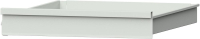 Schublade
B980xT600xFH90mm
RAL 7035