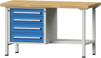 Anke Kombi-Werkbank
B1500xT700xH850mm
RAL7035/5012 BMP: 50 mm