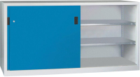 Schwerlastschrank
H1000xB2000xT500 mm
4 Böden verz. Mittelwand