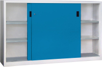 Schwerlastschrank
H1200xB2000xT400 mm
4 Böden verz. Mittelwand