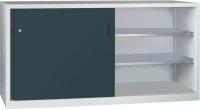 Schwerlastschrank
H1000xB2000xT500 mm
4 Böden verz. Mittelwand
