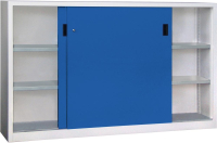 Schwerlastschrank
H1200xB2000xT400 mm
4 Böden verz. Mittelwand