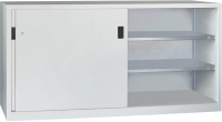Schwerlastschrank
H1000xB2000xT400 mm
4 Böden verz. Mittelwand
