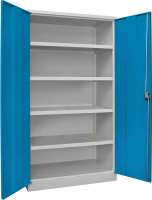 Schwerlastschrank m.Türen
B1040xT630xH1950 mm
4 Böden