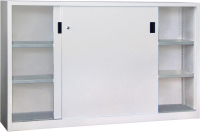 Schiebetürenschrank
B2000xT600xH1200 mm
4 Böden verz. Mittelwand