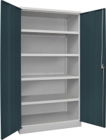 Schwerlastschrank m.Türen
H1950xB1040xT630 mm
4 Böden