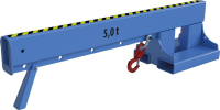 Teleskop-Lader KT-K 5,0
lackiert, Lichtblau
2000x500x520mm