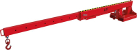 Teleskop-Lader KT 2,5
lackiert, Feuerrot
2160x490x480mm