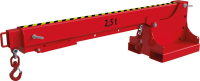 Teleskop-Lader KTH 2,5
lackiert, Feuerrot
2200x540x560mm