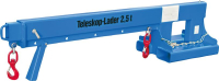 Teleskop-Lader KT 2,5
lackiert, Lichtblau
2160x490x480mm