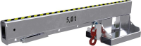 Teleskop-Lader KT-K 5,0
feuerverzinkt
2000x500x520mm