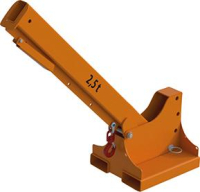 Teleskop-Lader KTH-K 2,5
lackiert, Gelborange
2050x540x560mm