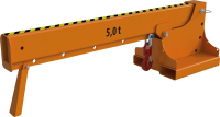 Teleskop-Lader KTH-K 5,0
lackiert, Gelborange
2050x550x600mm