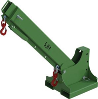 Teleskop-Lader KTH 5,0
lackiert, Resedagrün
2200x550x600mm