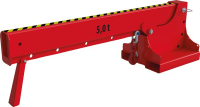 Teleskop-Lader KTH-K 5,0
lackiert, Feuerrot
2050x550x600mm