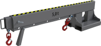 Teleskop-Lader KT 5,0
lackiert, Mausgrau
2160x500x520mm