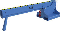 Teleskop-Lader KTH-K 2,5
lackiert, Lichtblau
2050x540x560mm