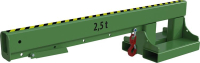 Teleskop-Lader KT-K 2,5
lackiert, Resedagrün
2000x490x480mm