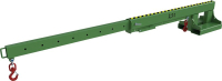 Teleskop-Lader KT 2,5
lackiert, Resedagrün
2160x490x480mm