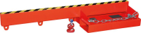 Lastarm LA 1600-2,5
lackiert, Feuerrot