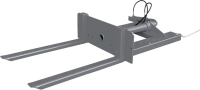 Behälterkipper
mit Hydraulik
2420x1190x445 mm
RAL 7016, 1500 kg