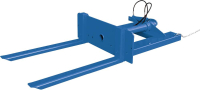 Behälterkipper
mit Hydraulik
2420x1190x445 mm
RAL 5010, 1500 kg