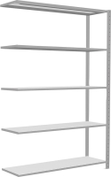 Großfachregal AR RAL7035
 2000x1300x400 mm 250 kg